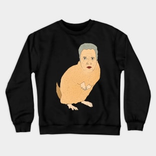 Chris Gopher Walken Crewneck Sweatshirt